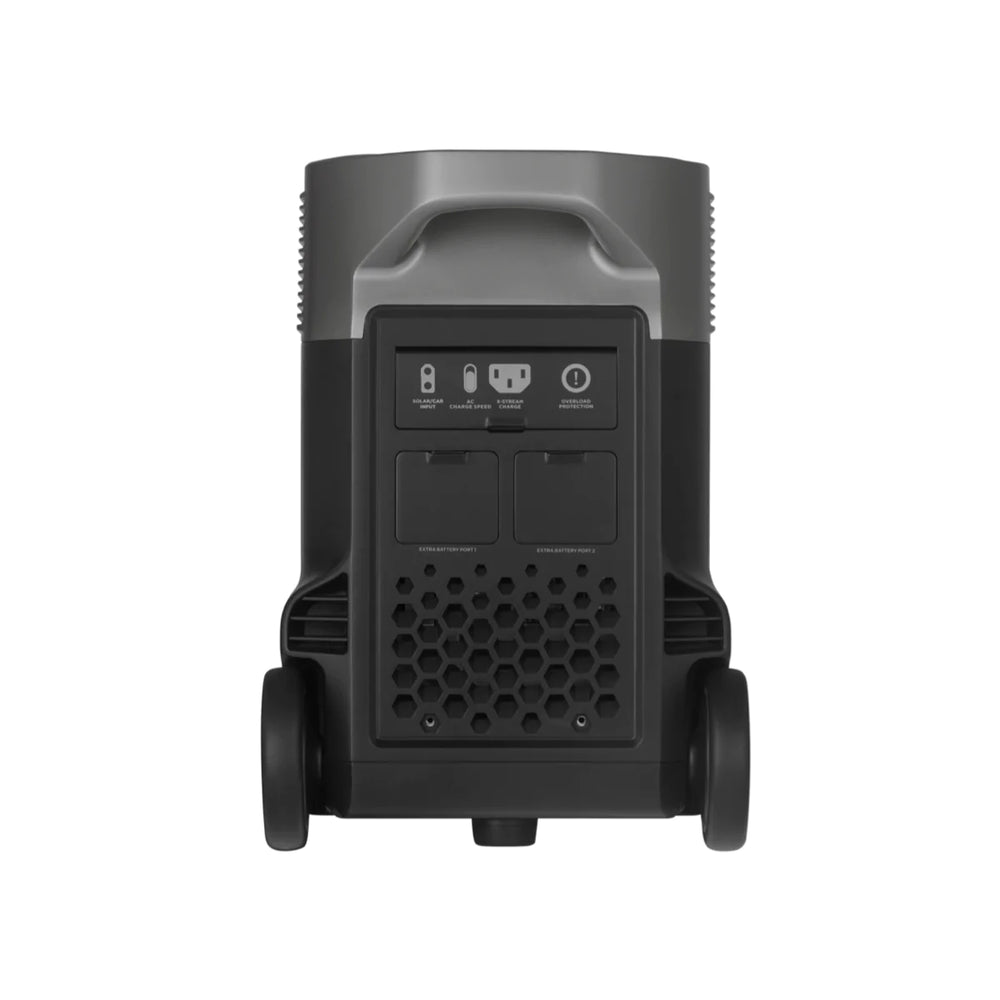 EcoFlow -- Delta Pro Portable Power Station (Total AC Output 3600W)