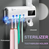 TGC-400 ---- multifunction - UV Toothbrush Holder with Toothpaste Dispenser