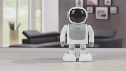 A Dancing Robot with Bluetooth Speaker and programable controls