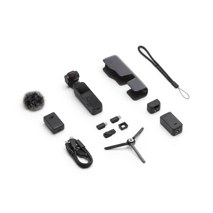 DJI- Pocket 2 ---- Pocket Size 3-Axis Stabilized Camera