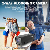 Rexing A1 - Two Way Action Camera - 1080P with WiFi