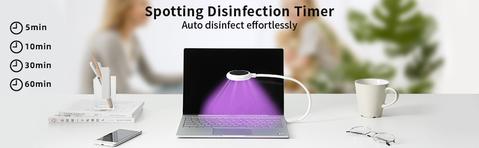 L1 - 2 in 1 Portable Illumination and Sanitizing Lamp  -- USB powered