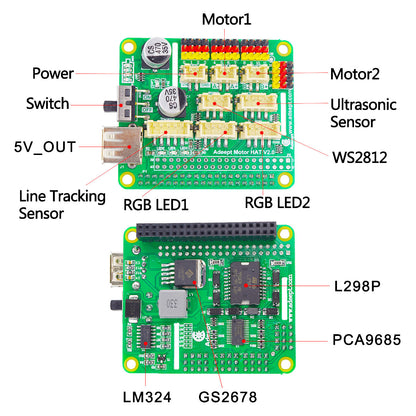 Smart Robot Car Kit - Wireless