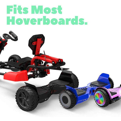 Hoverboard Go-Kart Kit  - Grey