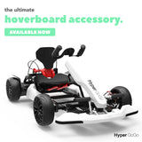 Hoverboard Go-Kart Kit  - Grey