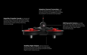 Micro FPV Drone