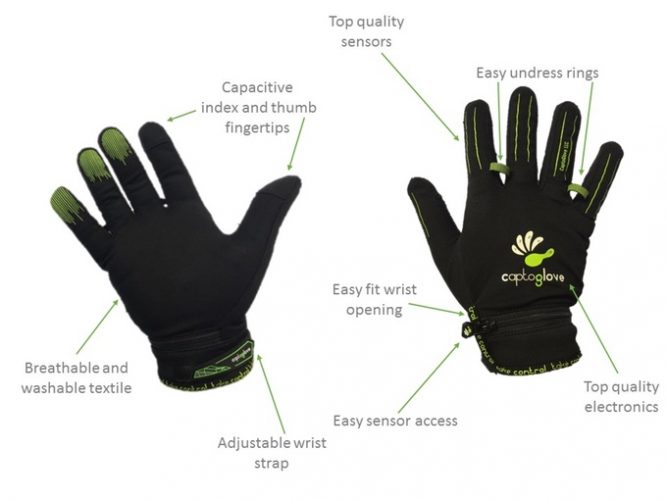 Virtual Reality Glove (Pair) - For Gaming and Smart Device