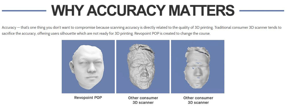 Revopoint - POP - Portable 3D Scanner (Standard Package)