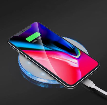 TG-Y-3LC ----- 10W LED Light Fast Charging Wireless Charger