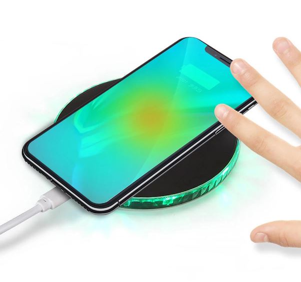 TG-Y-3LC ----- 10W LED Light Fast Charging Wireless Charger