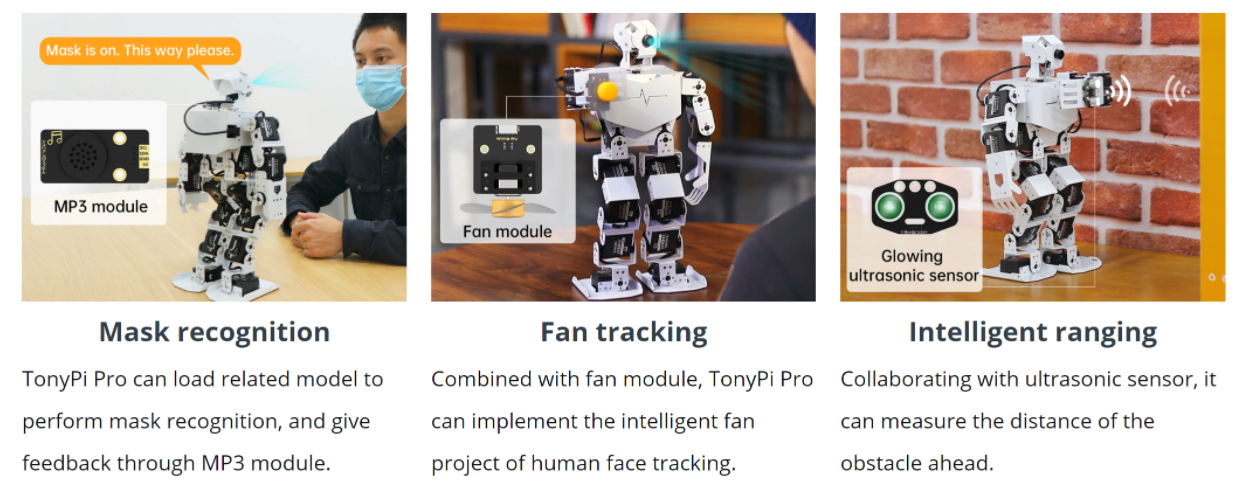 Tony- PI Pro - Robot Development Kit