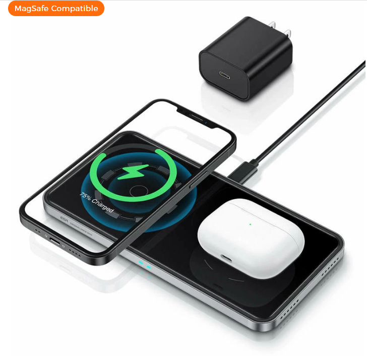 ESR - Halolock  2 in 1 Magnetic Wireless Charger