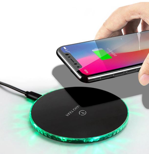 TG-Y-3LC ----- 10W LED Light Fast Charging Wireless Charger