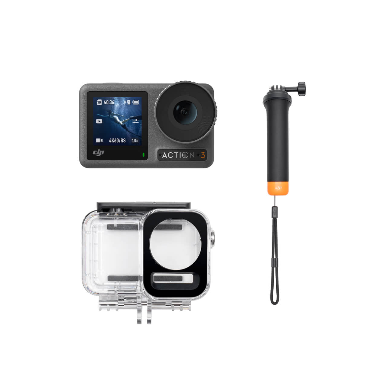 DJI Osmo Action 3 - Action Camera