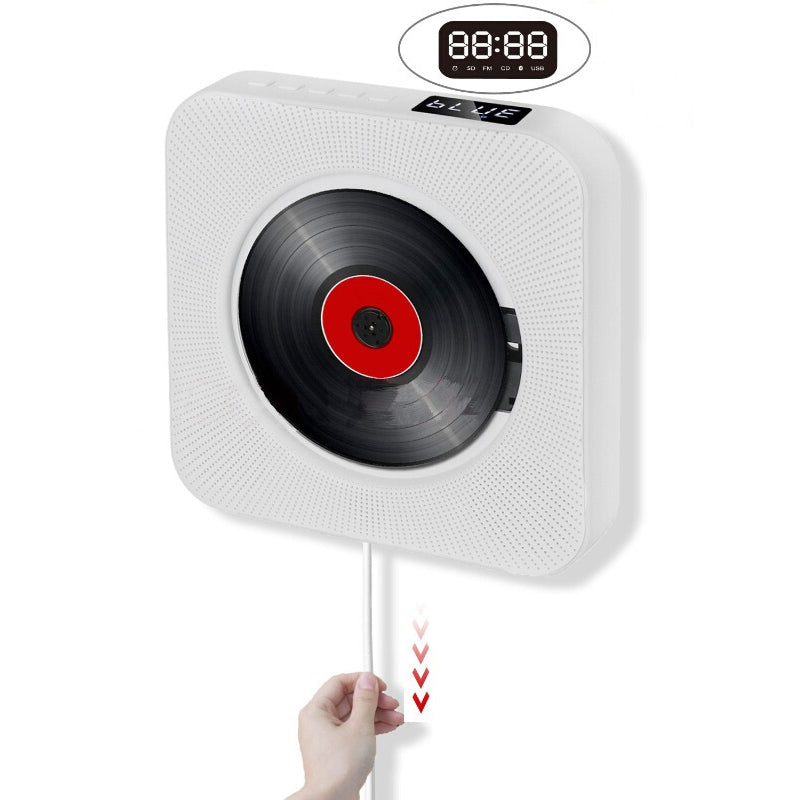 TGA-088C --- Wall mounted Bluetooth Speaker, CD player and Radio unit