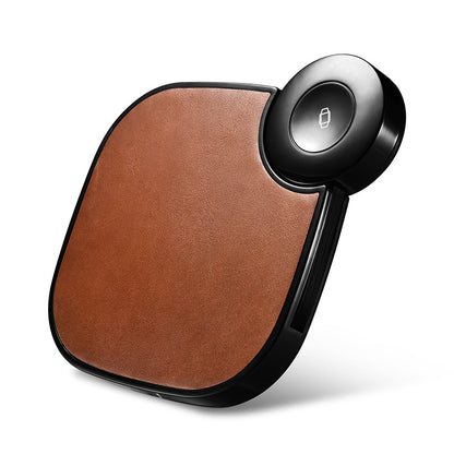 TG-WXC5 ---- Wireless Charging Pad with Leather padding and detachable Smart Watch Charging Spot