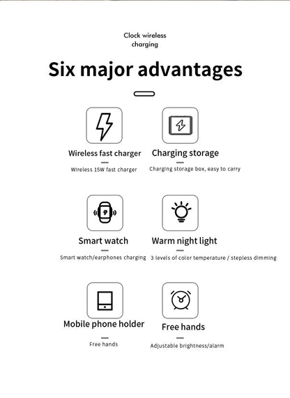 TG-UC-390 ---- Multi-function Wireless Charging Station