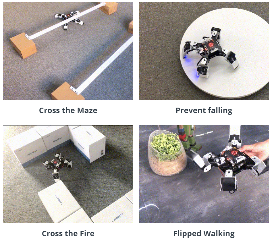 Alienbot Educational Robot  ---- STEM educational