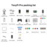 Tony- PI Pro - Robot Development Kit