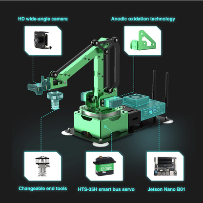 Hiwonder JetMax Robotic arm  - Starter Kit