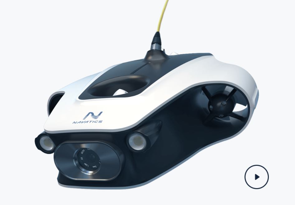 Navatics -- MITO -- An Advance underwater Drone