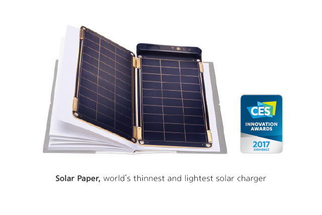Solar Paper - solar charger (5W)