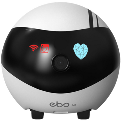 EBO Air - indoor Security - Mobile Home Monitoring Robot