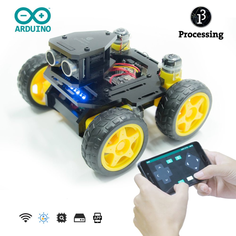 AWR-A Smart Robot Car Kit - WiFi