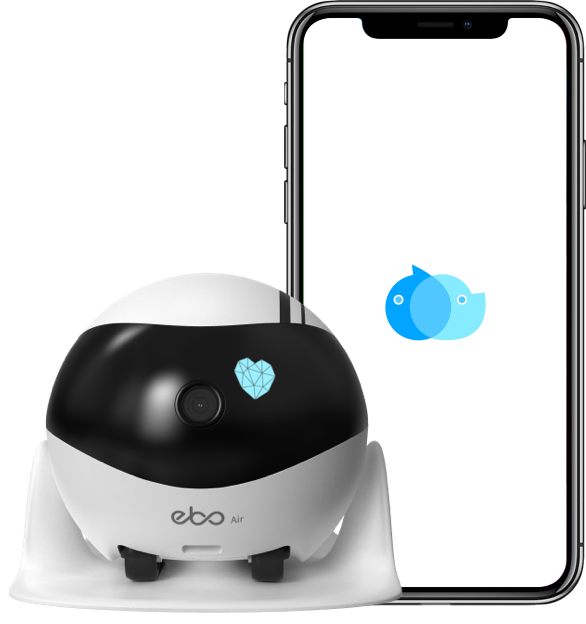 EBO Air - indoor Security - Mobile Home Monitoring Robot