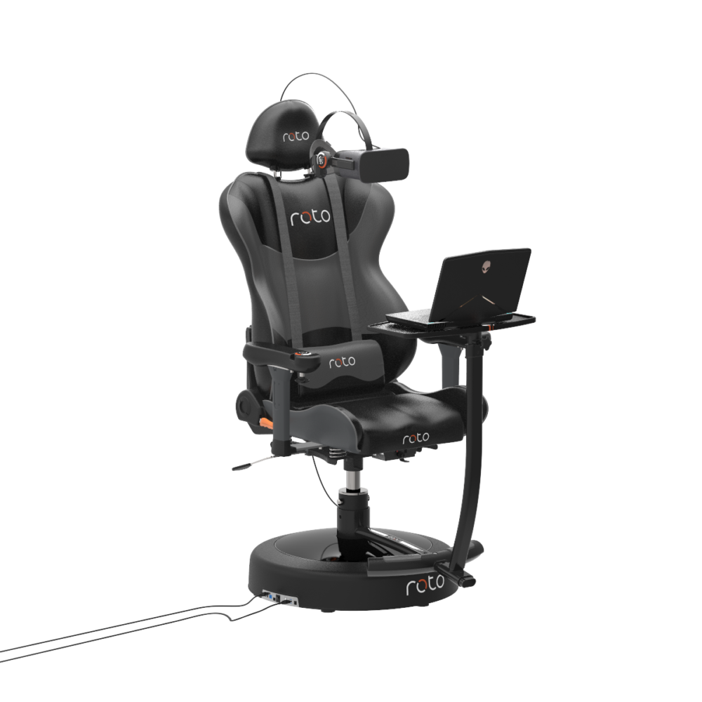 VR Motorised - interactive gaming chair