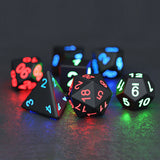 TGD-LD1 --- LED Dices --- with Charging Case