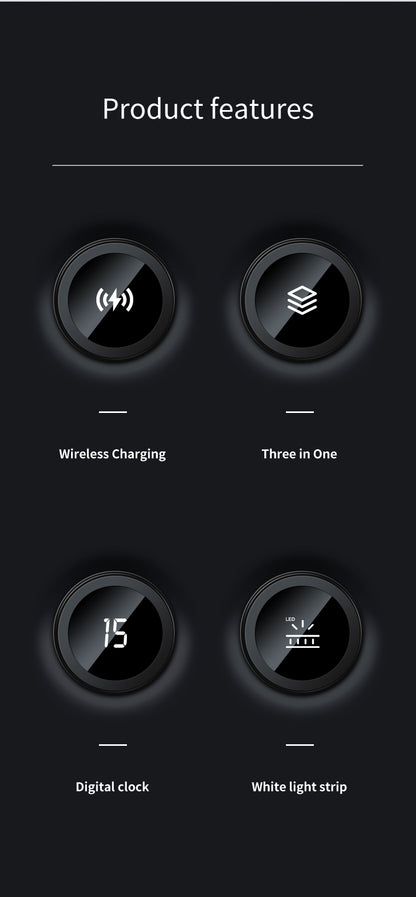 TGA-TDR11 -- Functional 4-in-1 Wireless Charging Station