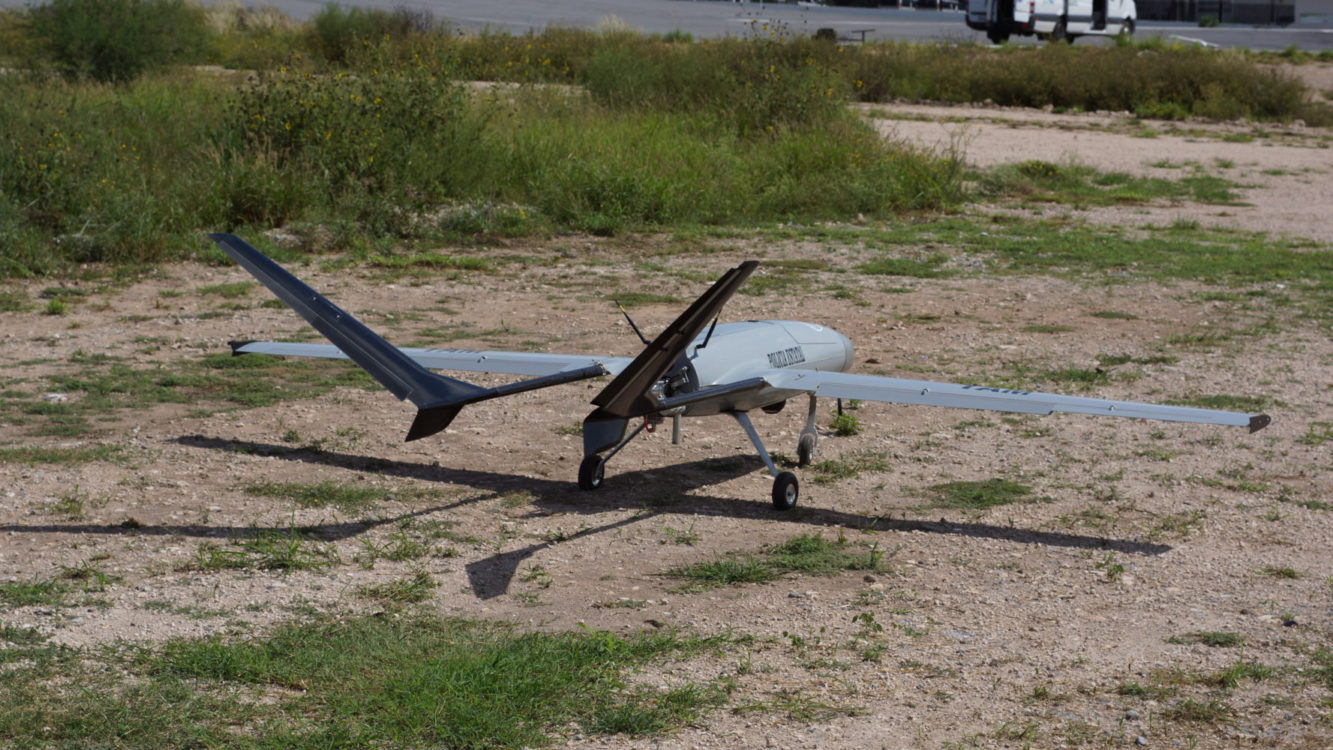 Saxon Monitor M14 Long range UAV