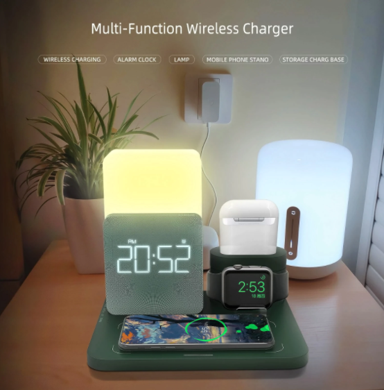 TG-UC-390 ---- Multi-function Wireless Charging Station