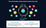 Kospet Optimus 2  4G-Smart Watch --- with rotatable flash camera