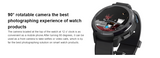 Kospet Optimus 2  4G-Smart Watch --- with rotatable flash camera