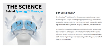 Eyeology - Intelligent Eye Massager