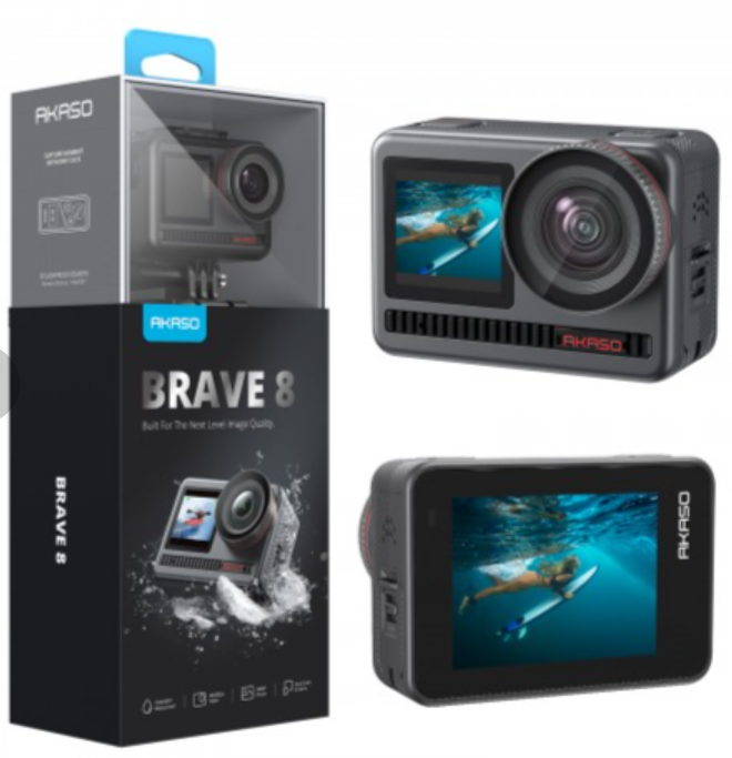 Akaso - Brave 8 Action Camera