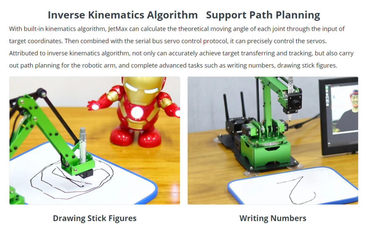 Hiwonder JetMax Robotic arm  - Starter Kit