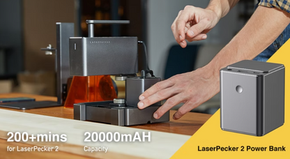 Laserpecker 2 -Super - An advance Handheld Laser Engraver device
