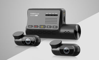 Viofo  A139 - 3 Channel Dash camera  with Wifi and GPS Logger