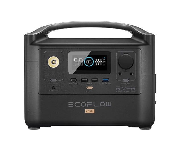 EcoFlow - River Pro Portable Power Station (Total AC Output 600W)