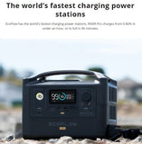 EcoFlow - River Pro Portable Power Station (Total AC Output 600W)