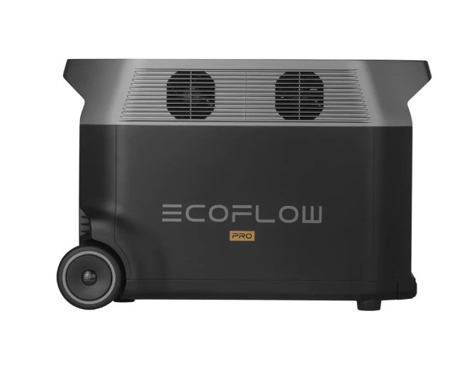 EcoFlow  - Delta Pro Portable Power Station (Total AC output 3600W) + 400w Solar Panel (Solar Generator Setup)