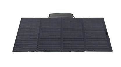 EcoFlow  - Delta Pro Portable Power Station (Total AC output 3600W) + 400w Solar Panel (Solar Generator Setup)