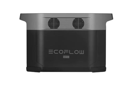 EcoFlow - Delta Max Portable Power Station (Total AC Output 2400W)  +  220W Solar Panel  (Solar Generator Setup)