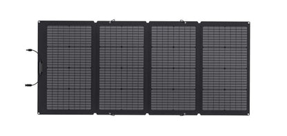 EcoFlow - Delta Max Portable Power Station (Total AC Output 2400W)  +  220W Solar Panel  (Solar Generator Setup)