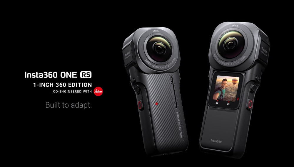 Insta 360 -- One RS- 1 Inch 360 --- Camera - (standalone model)