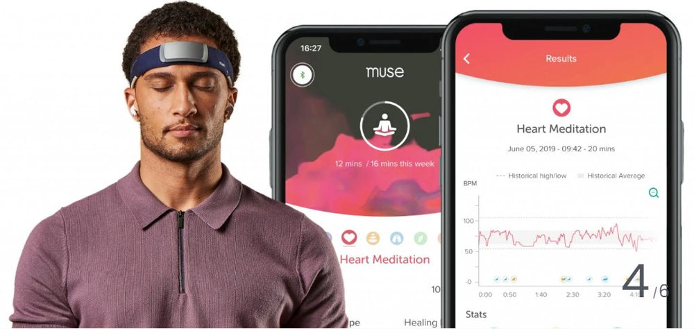 Muse S - Brain Wave Detecting Headbands