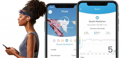 Muse S - Brain Wave Detecting Headbands